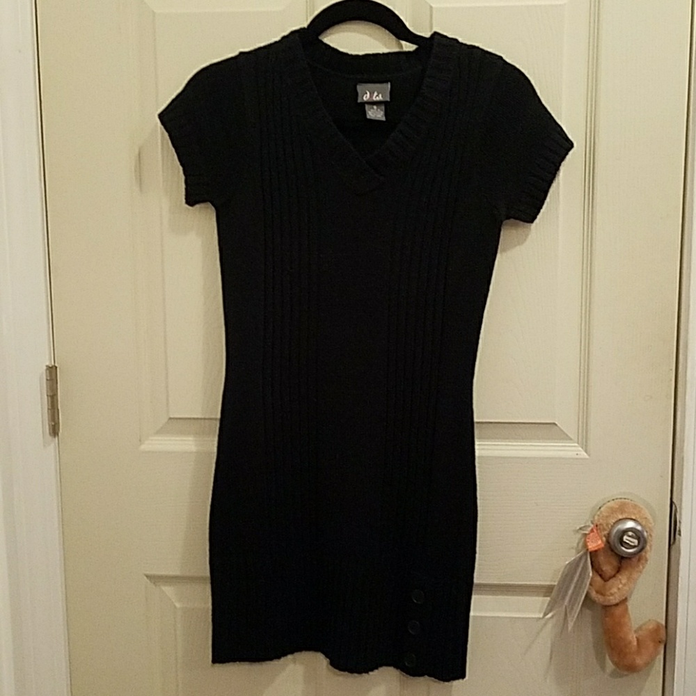 Dots Tunic Sweater - Small